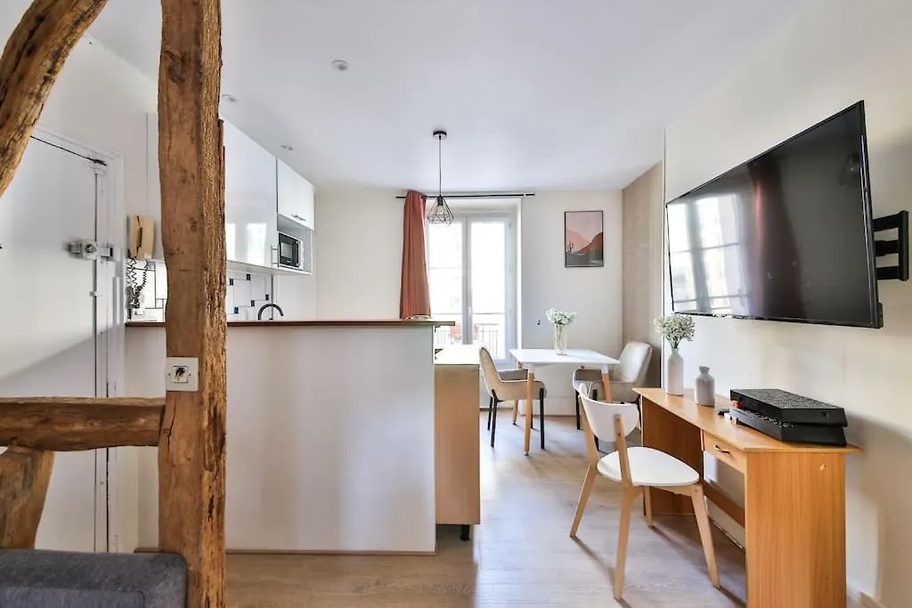 31.Studio 2Pers#Sevres-Lecourbe#Necker París