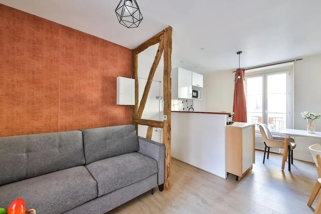 Apartamento 31.Studio 2Pers#Sevres-Lecourbe#Necker París