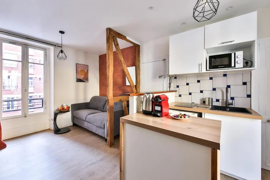 31.Studio 2Pers#Sevres-Lecourbe#Necker Paris 0*,  France