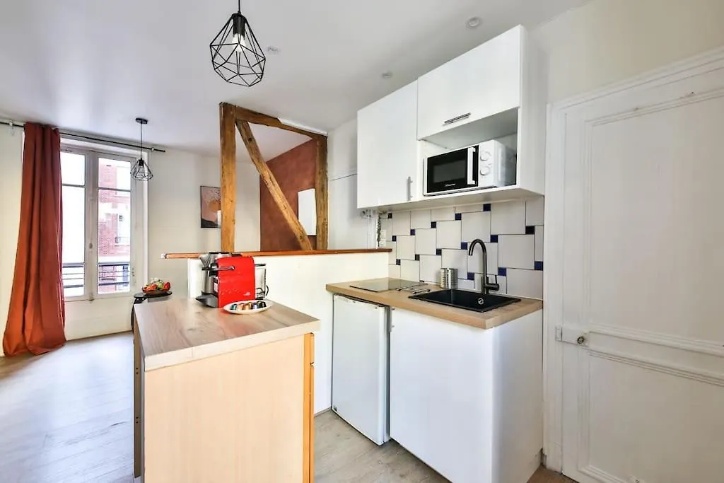 31.Studio 2Pers#Sevres-Lecourbe#Necker Paris Apartment