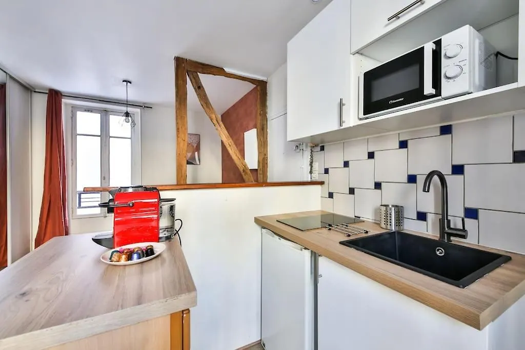 31.Studio 2Pers#Sevres-Lecourbe#Necker Paris