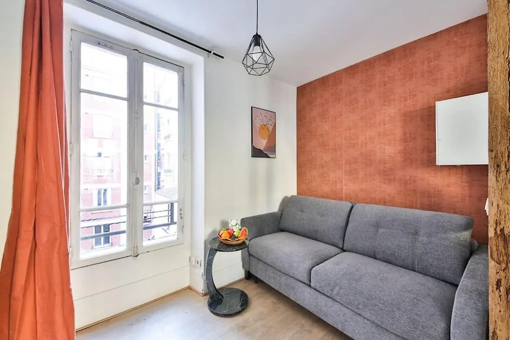 Apartment 31.Studio 2Pers#Sevres-Lecourbe#Necker Paris France